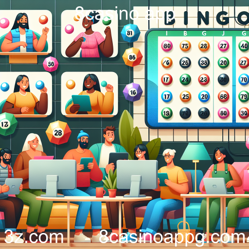 Explore a Emoção do Bingo Online no 8casino App