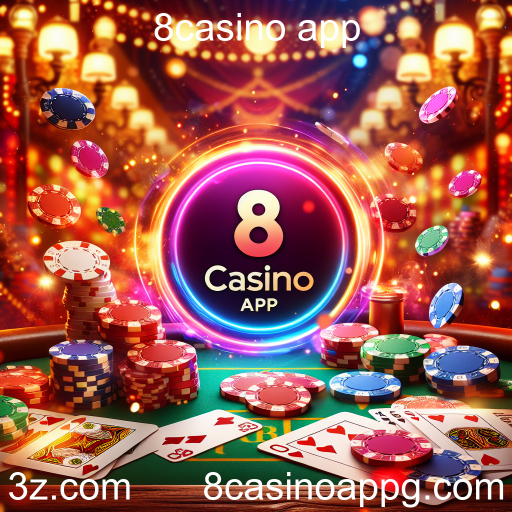 Descubra o Mundo dos Cassinos Online com o 8casino App