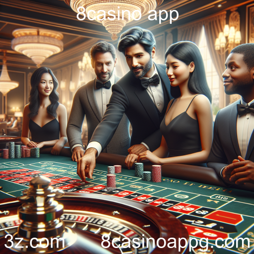 Descubra a Emoção dos Jogos Ao Vivo no 8casino App