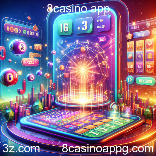 A Ascensão da Loteria Virtual no 8casino App