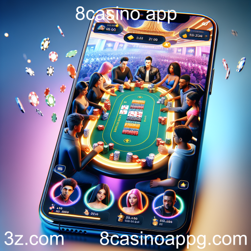 Poker Digital: A Revolução do Jogo Online no 8casino App