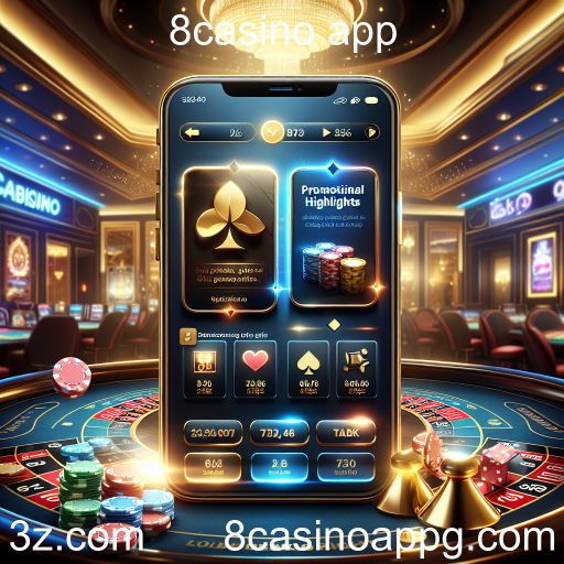 Aproveite as Promoções Especiais da 8casino App