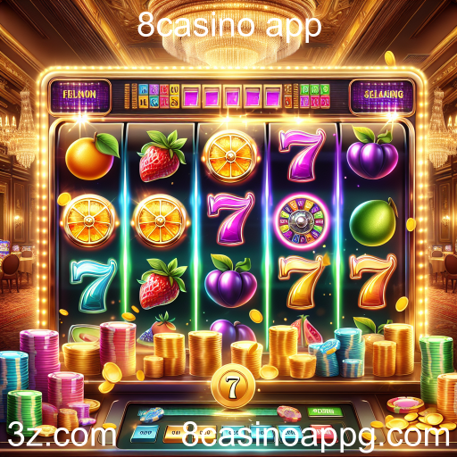 Explorando os Caça-Níqueis no 8casino App