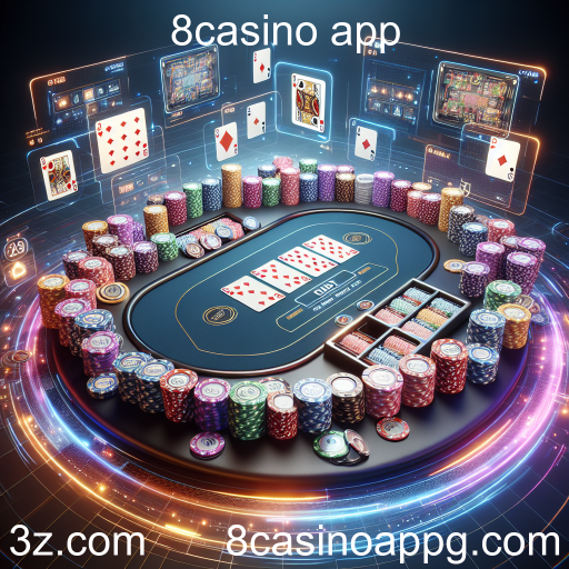 Descubra o Mundo dos Jogos de Mesa no 8casino App